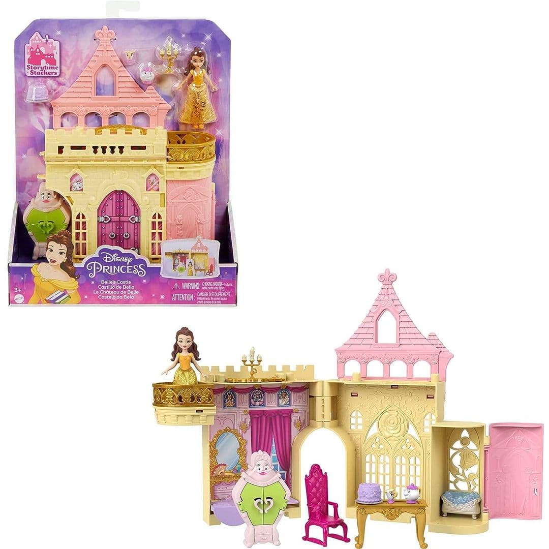 Princess Small Dolls Belles Magical Castle
