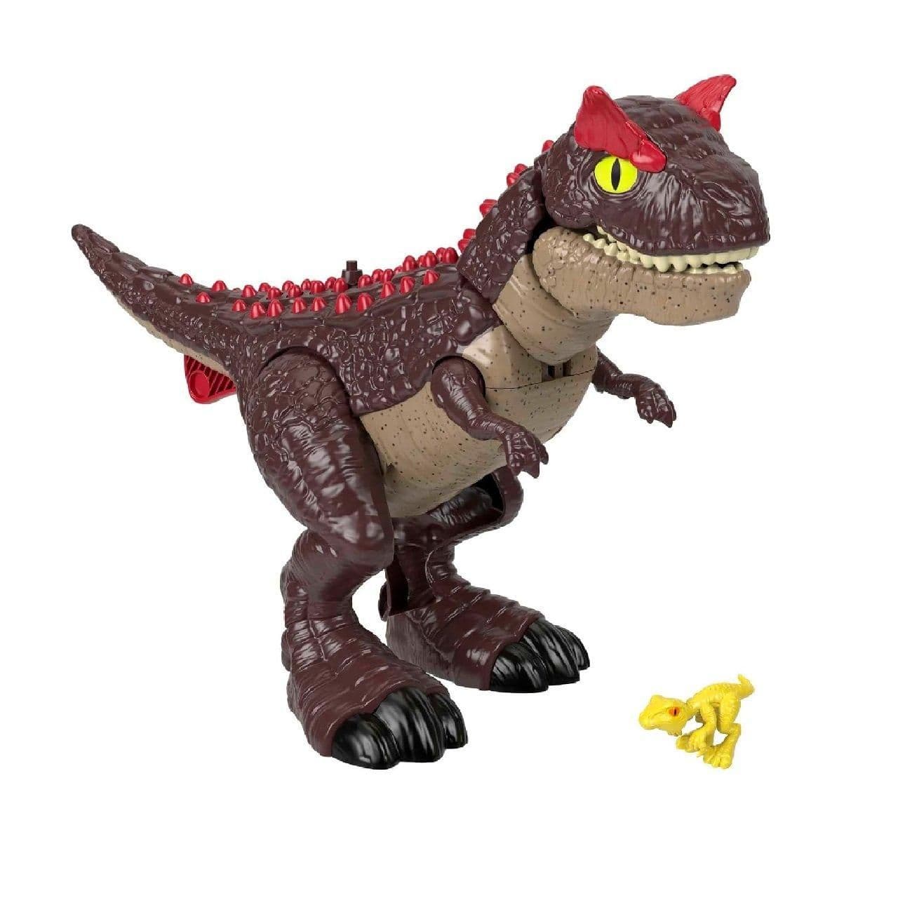 Jurassic World Dinosaur Toy Spike Strike Carnotaurus 11" Figure
