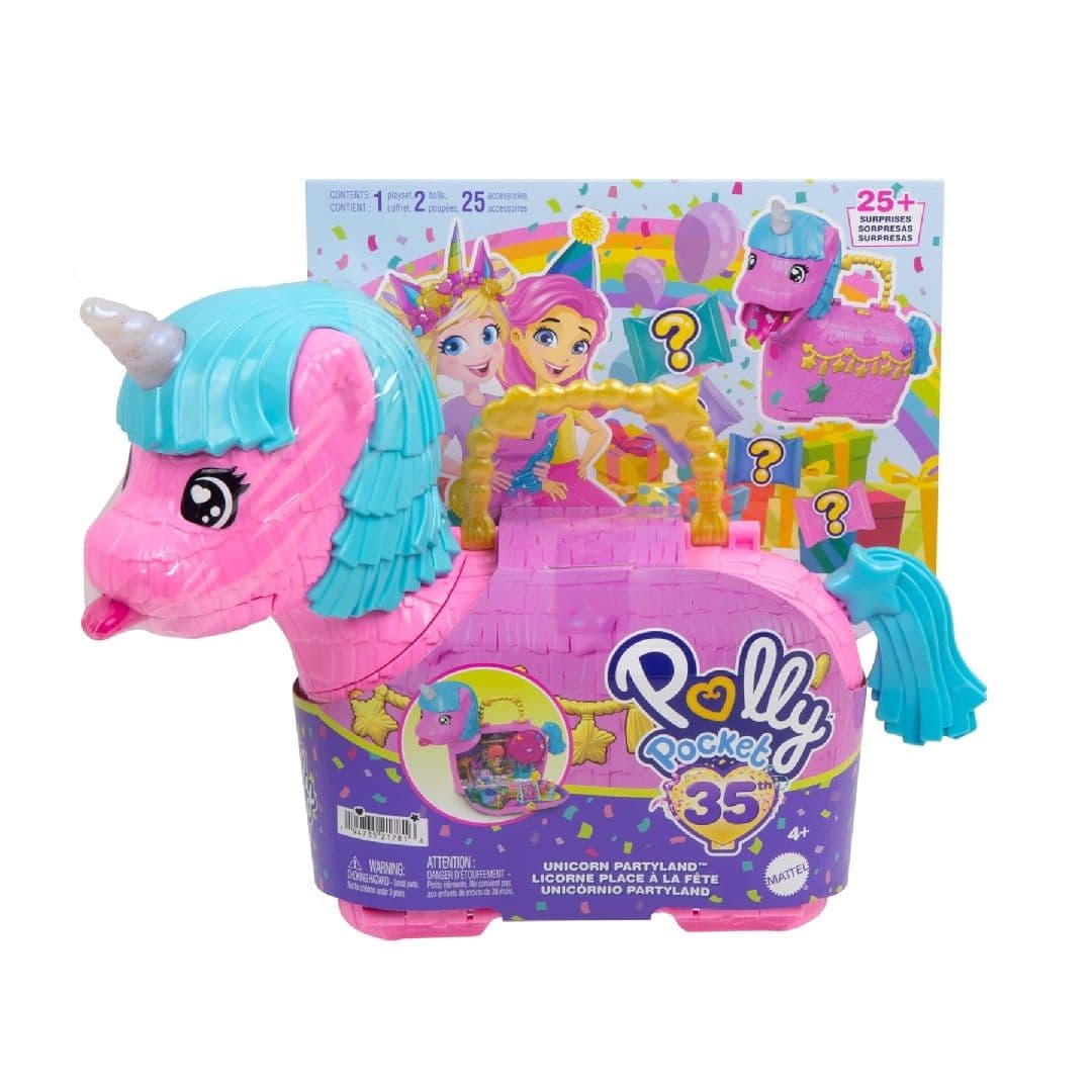 35th Anniversary Unicorn Partyland Playset