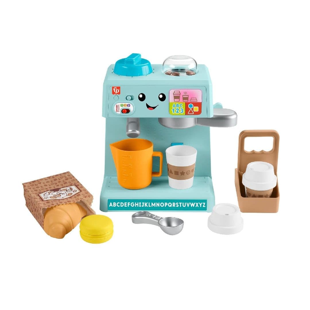 Fisher Price Learn & Serve Coffee Café Playset