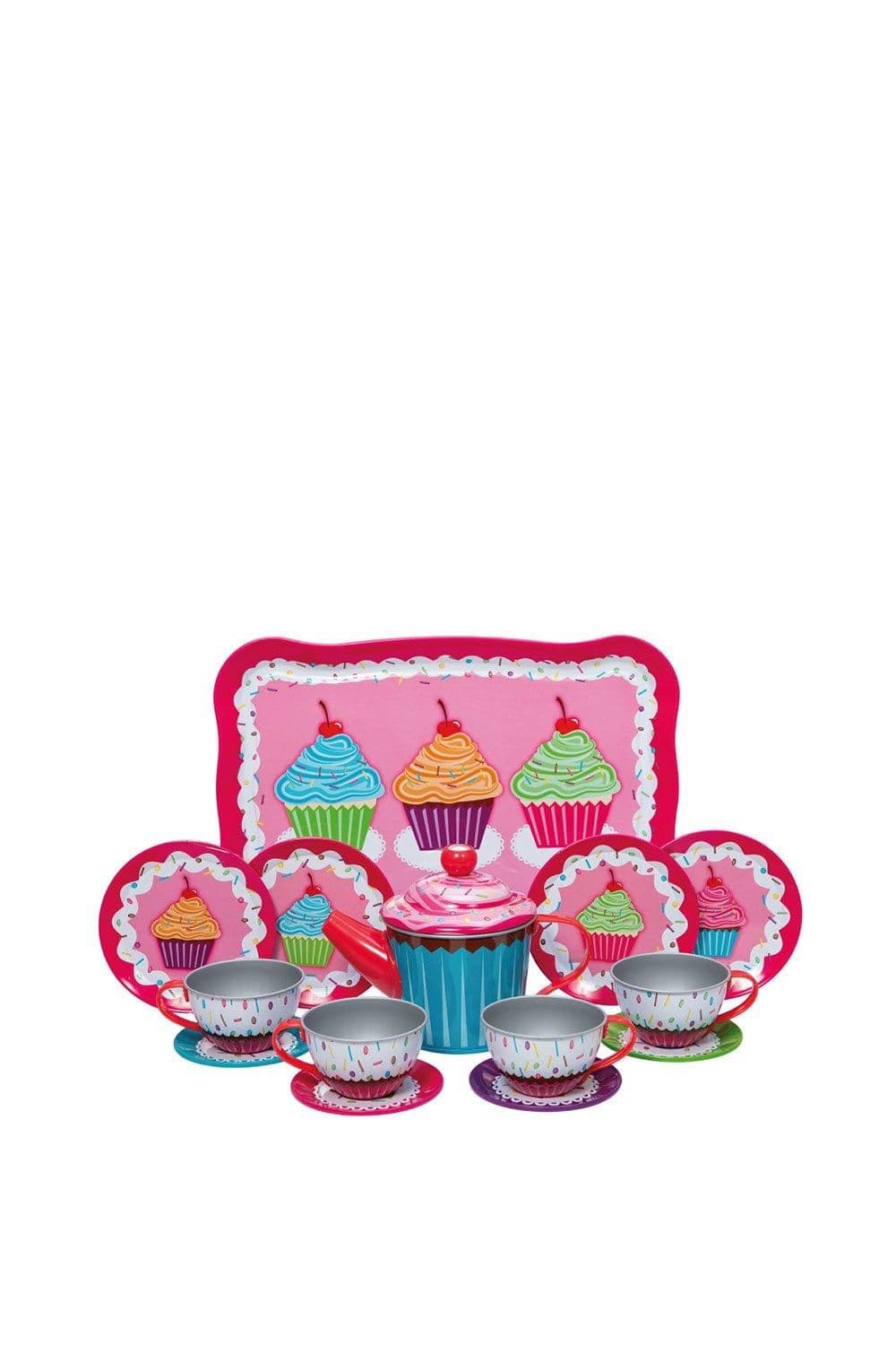 Cupcake Tin Tea Set