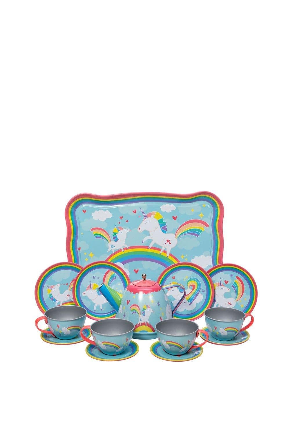 Unicorn Tin Tea Sets