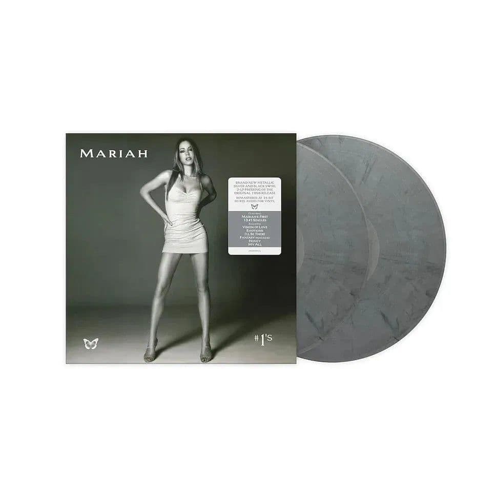 #1s [Metallic Silver & Swirl Vinyl] 2x Vinyl LP
