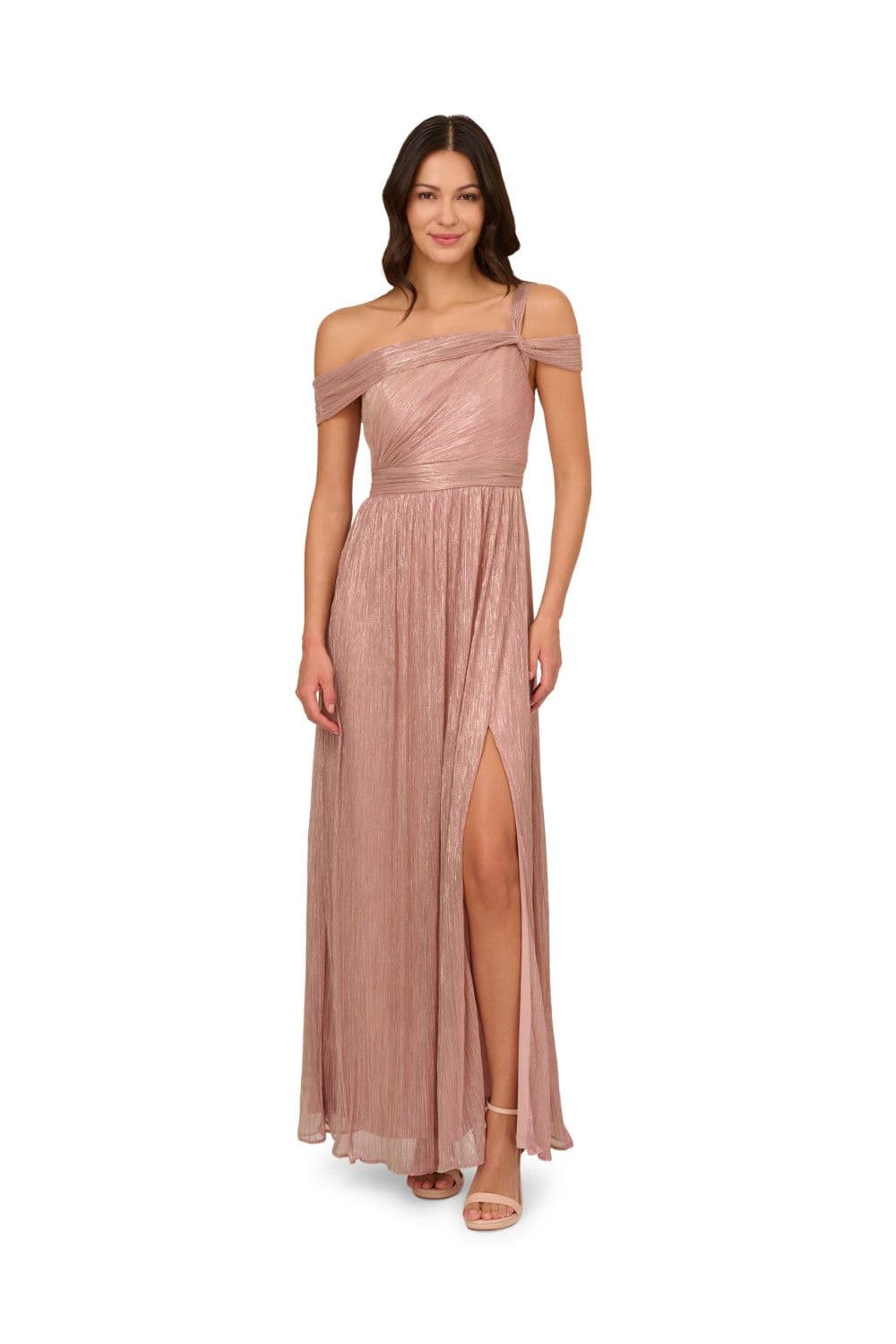 Crinkle Gown
