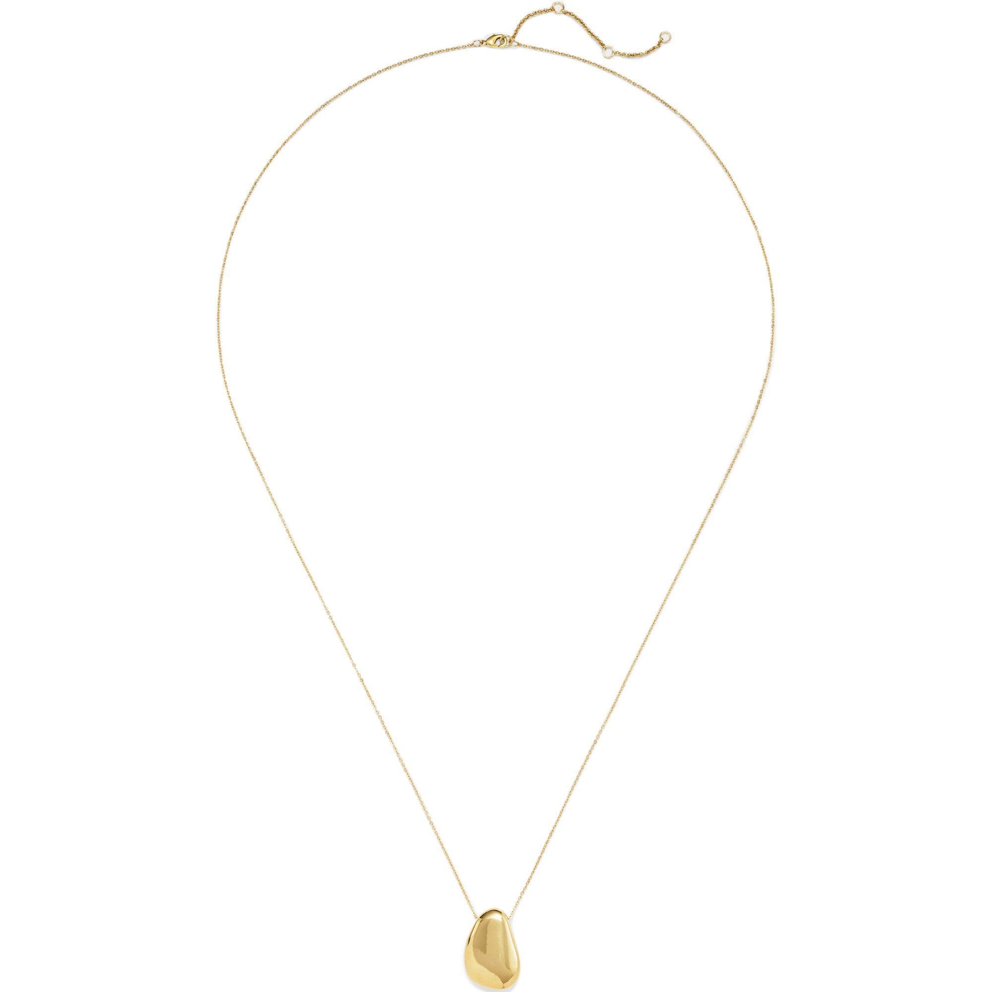 Water Resistant Long Pendant Necklace