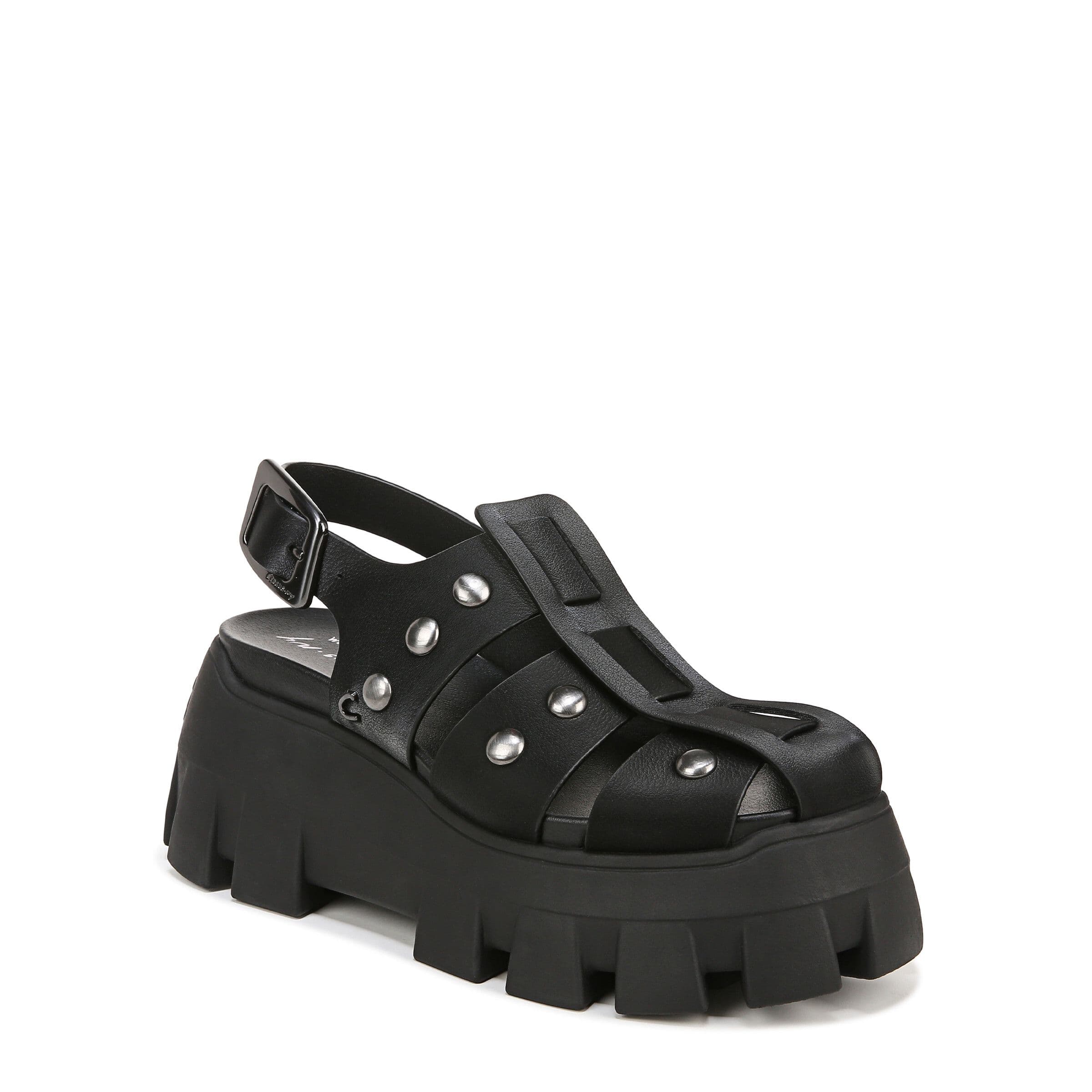 Sam Edelman Women's Circus NY Addison Sandals in Black | Size: 6