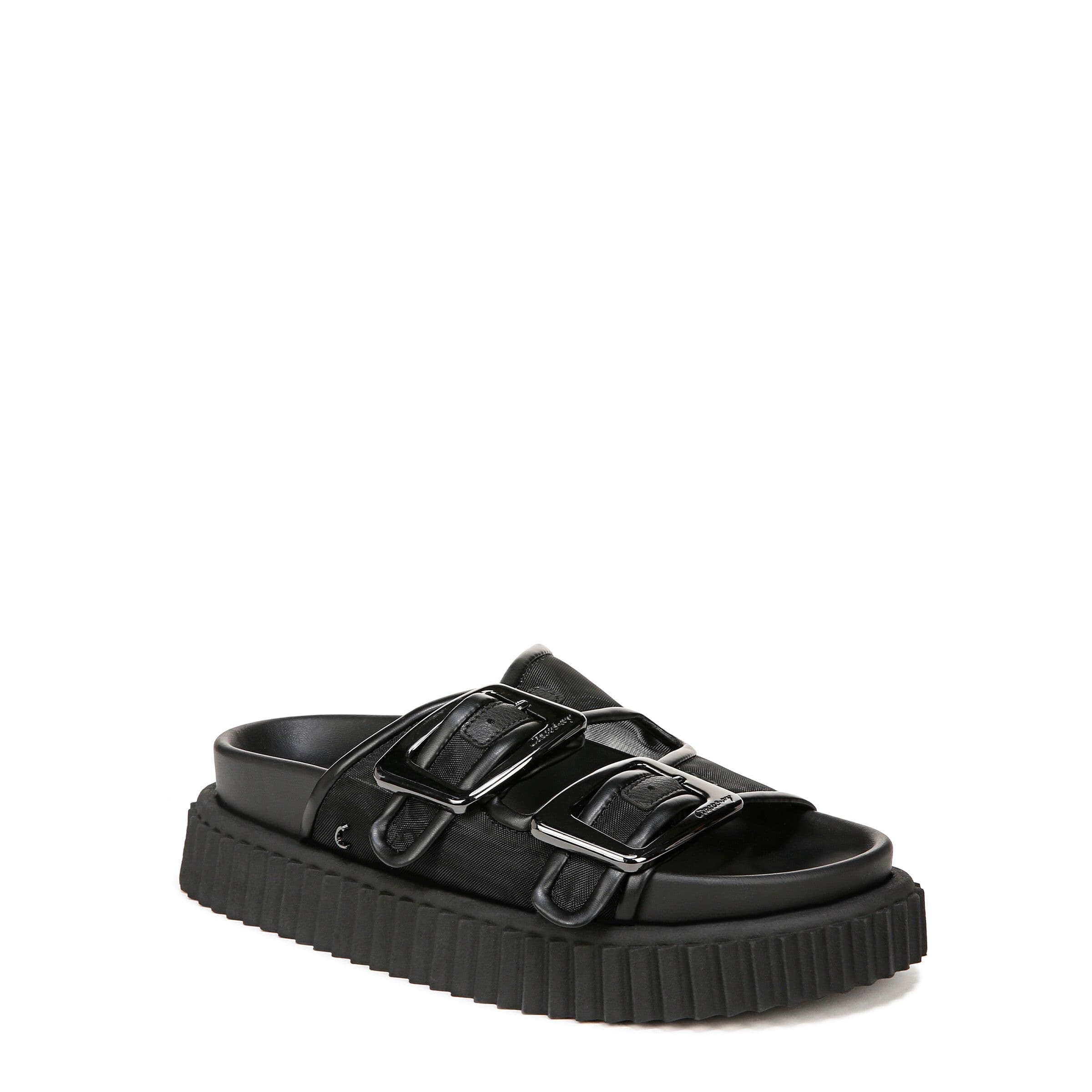 Sam Edelman Women's Circus NY Cris Mesh Sandals in Black | Size: 5