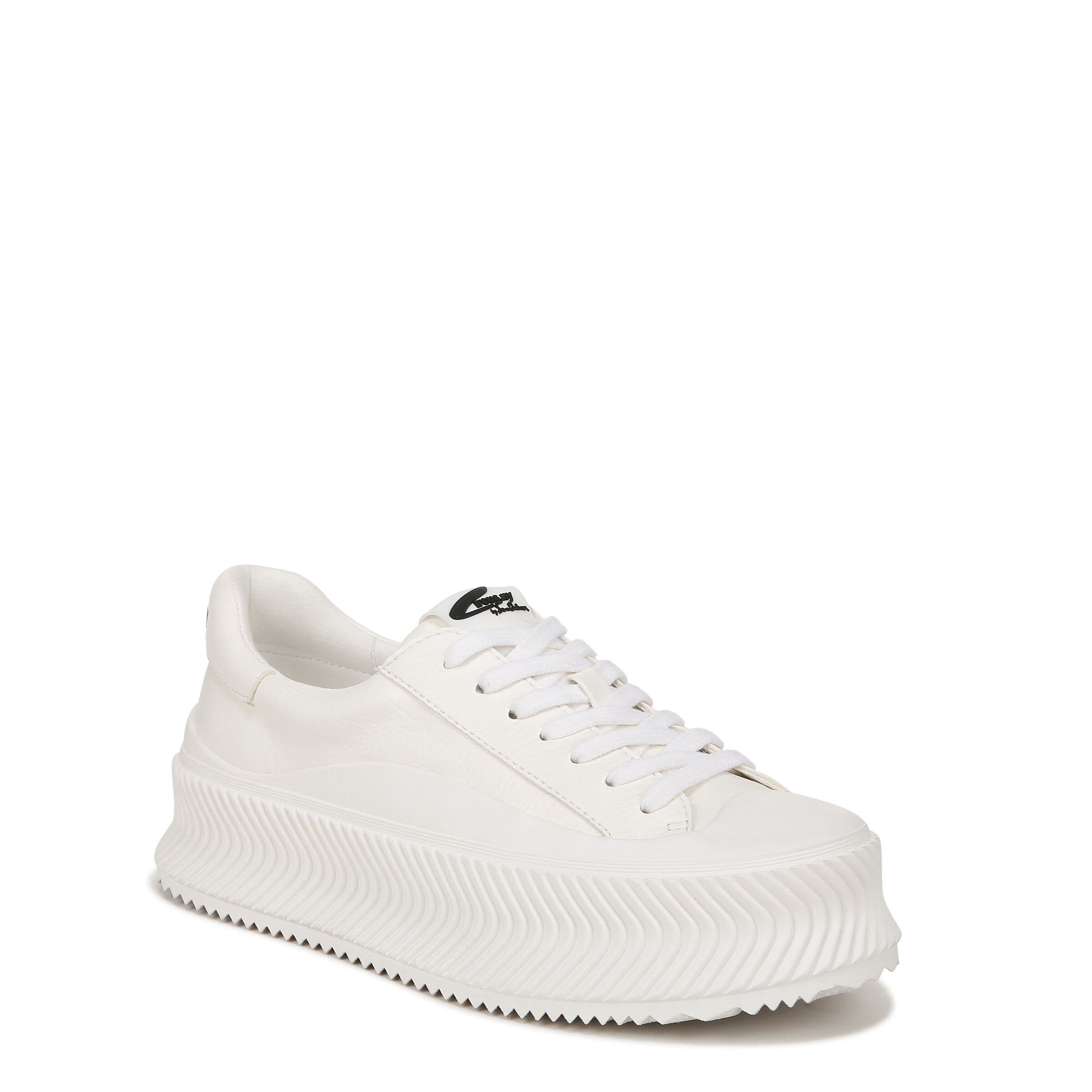 Sam Edelman Women's Circus NY Tatum Trainers in White | Size: 3.5