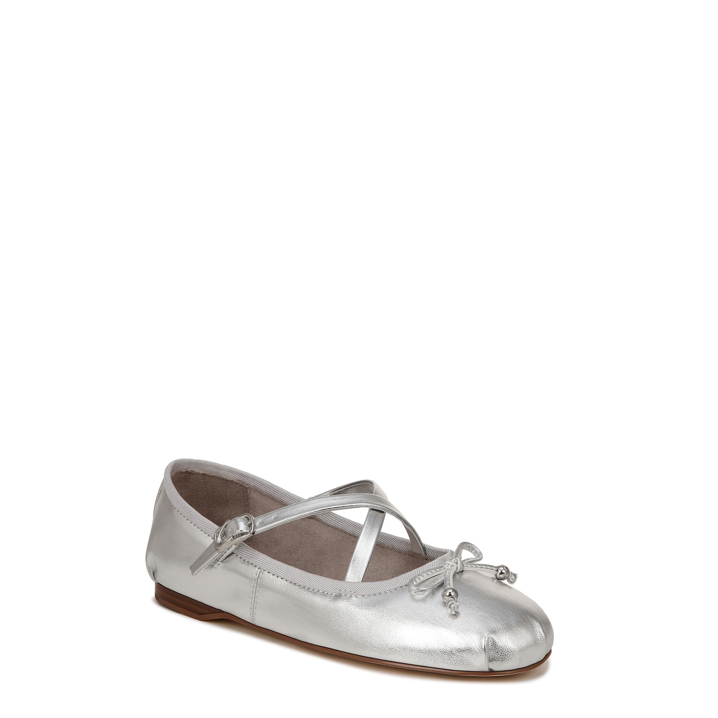Sam Edelman Women's Circus NY Zuri Mary Jane in Silver | Size: 5