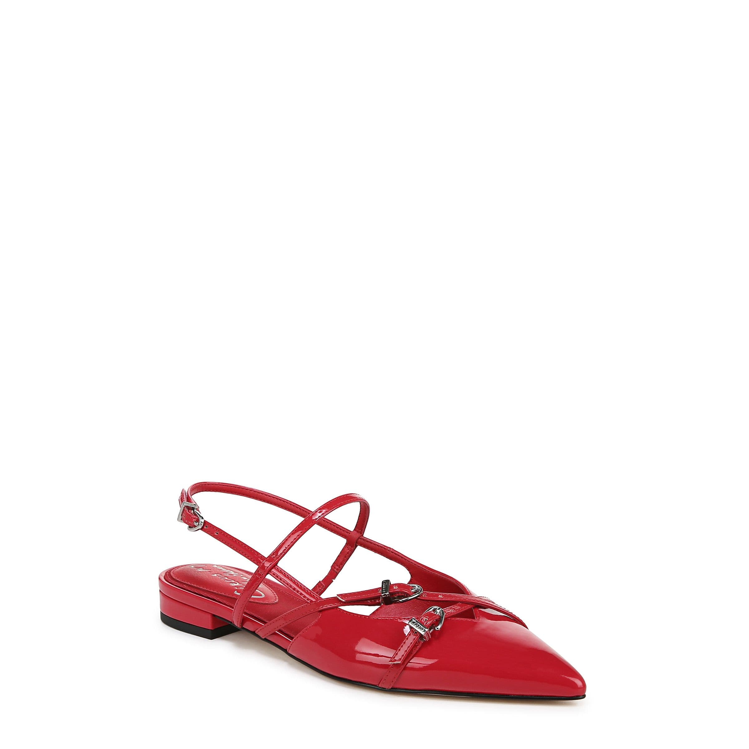 Sam Edelman Women's Circus NY Lindley Slingback in Red | Size: 6