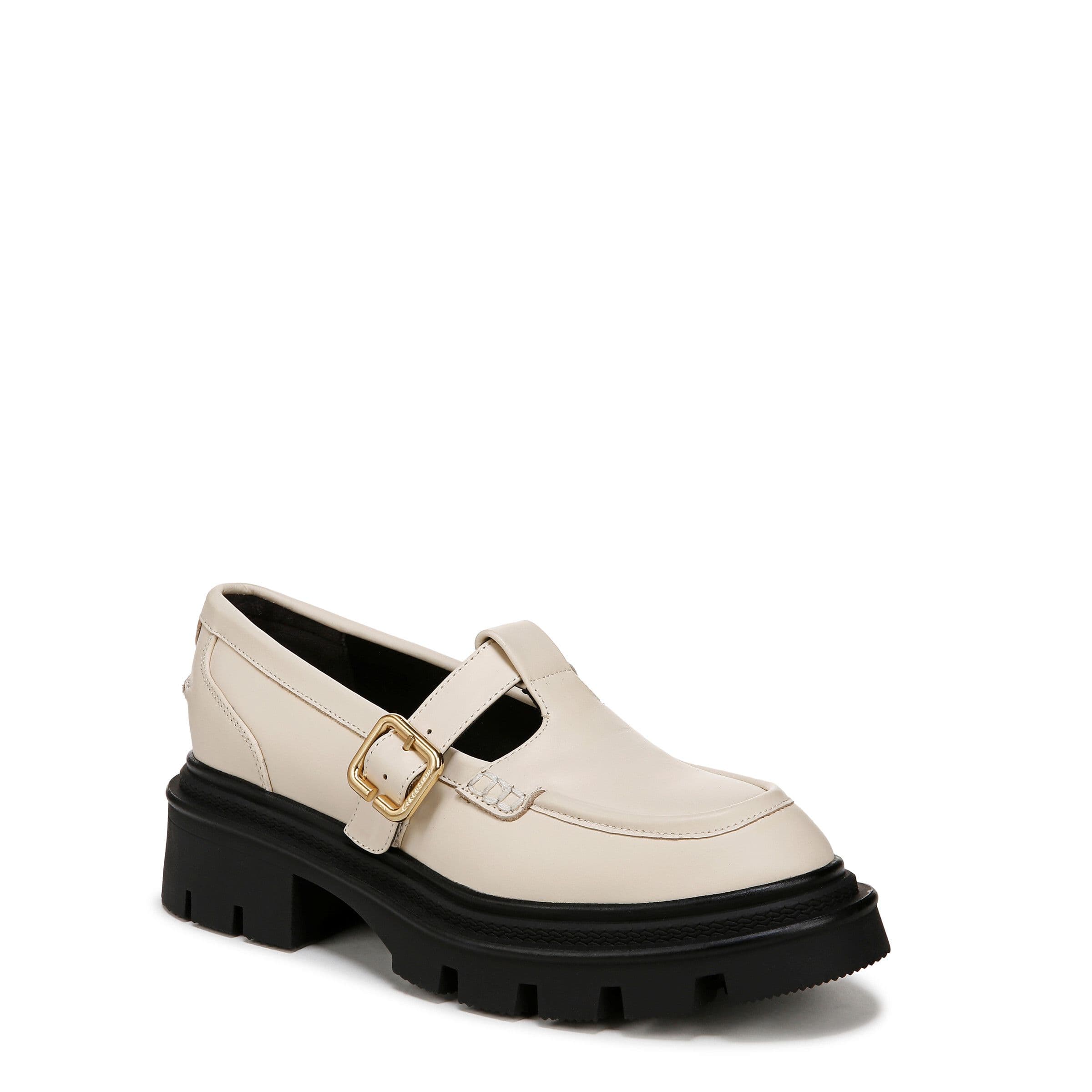 Sam Edelman Women's FLATS Payson Loafers in Cream | Size: 5