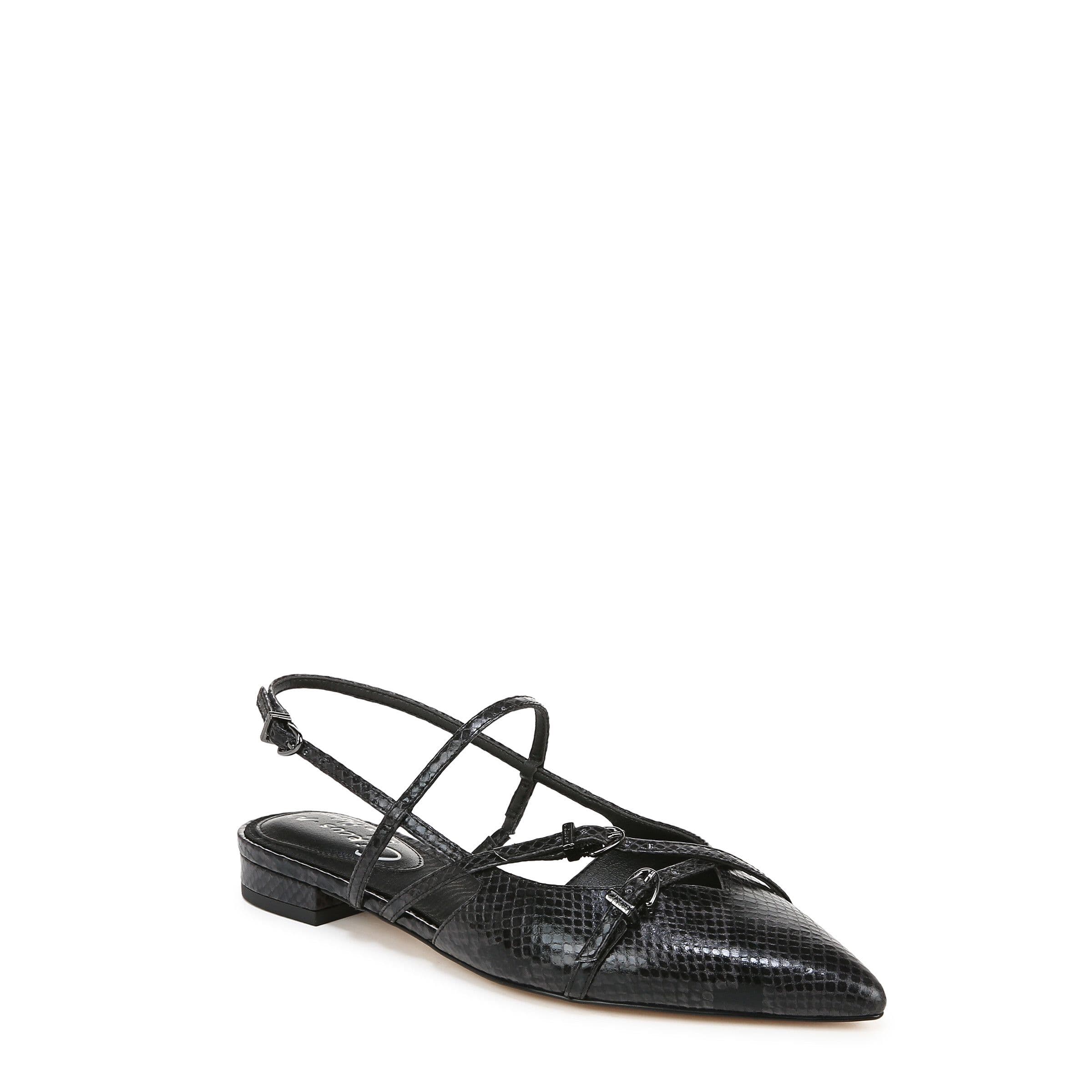 Sam Edelman Women's Circus NY Lindley Slingback in Black | Size: 7