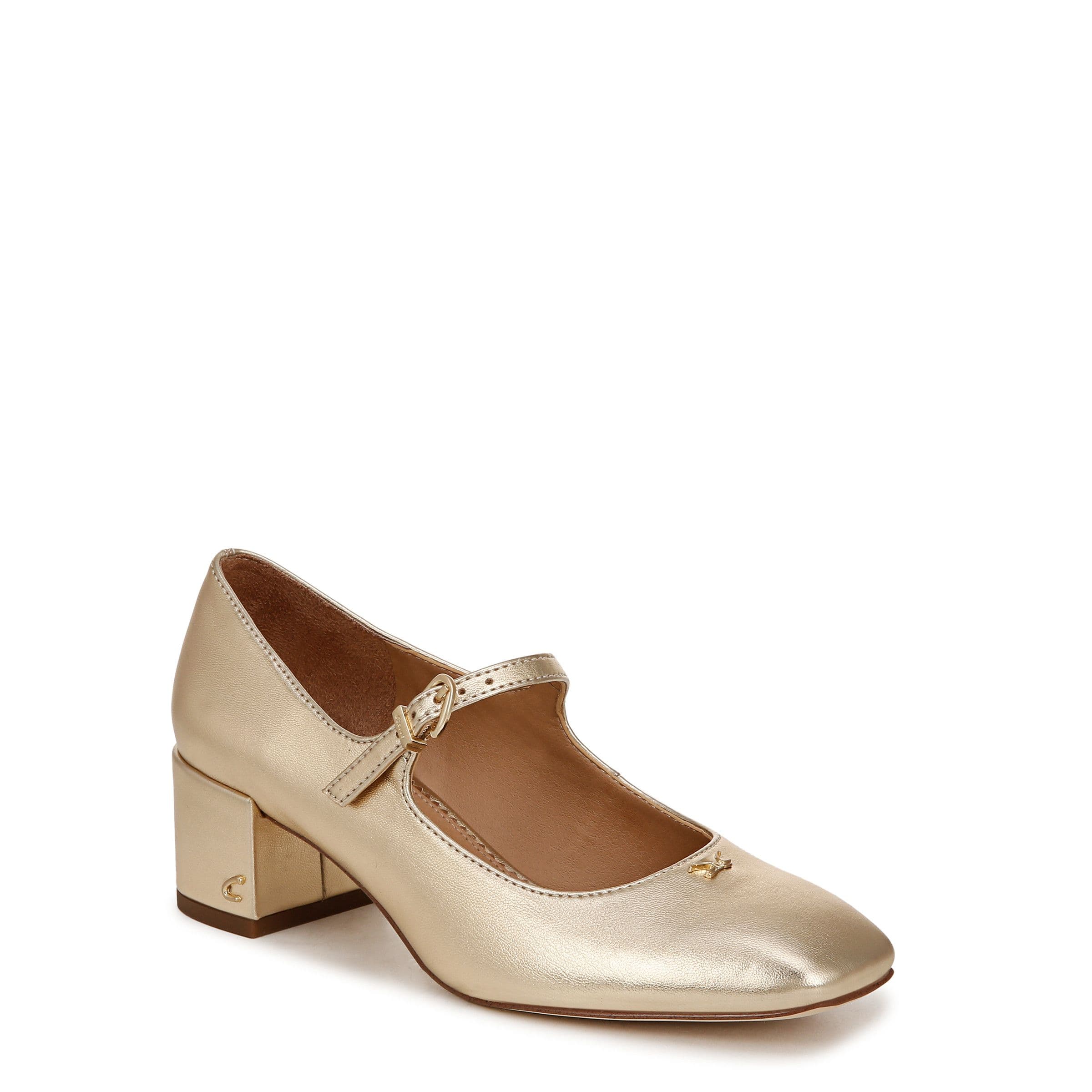 Sam Edelman Women's Circus NY Eloisa Mary Jane in Gold | Size: 7