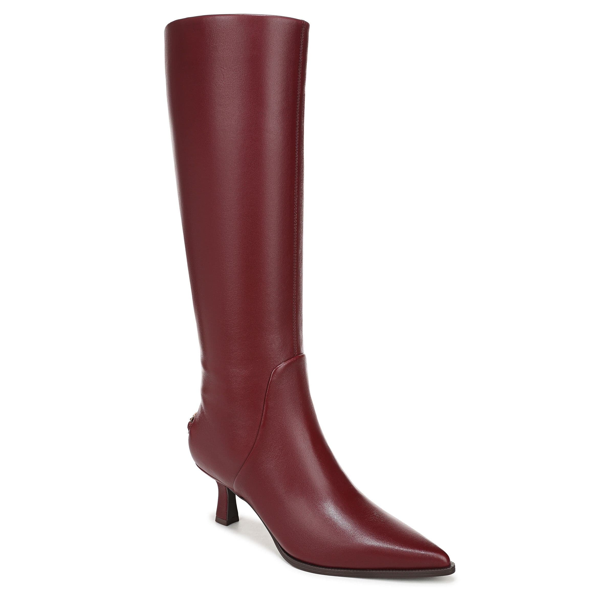 Sam Edelman Women's Circus NY Yulia Boots in Burgundy | Size: 6
