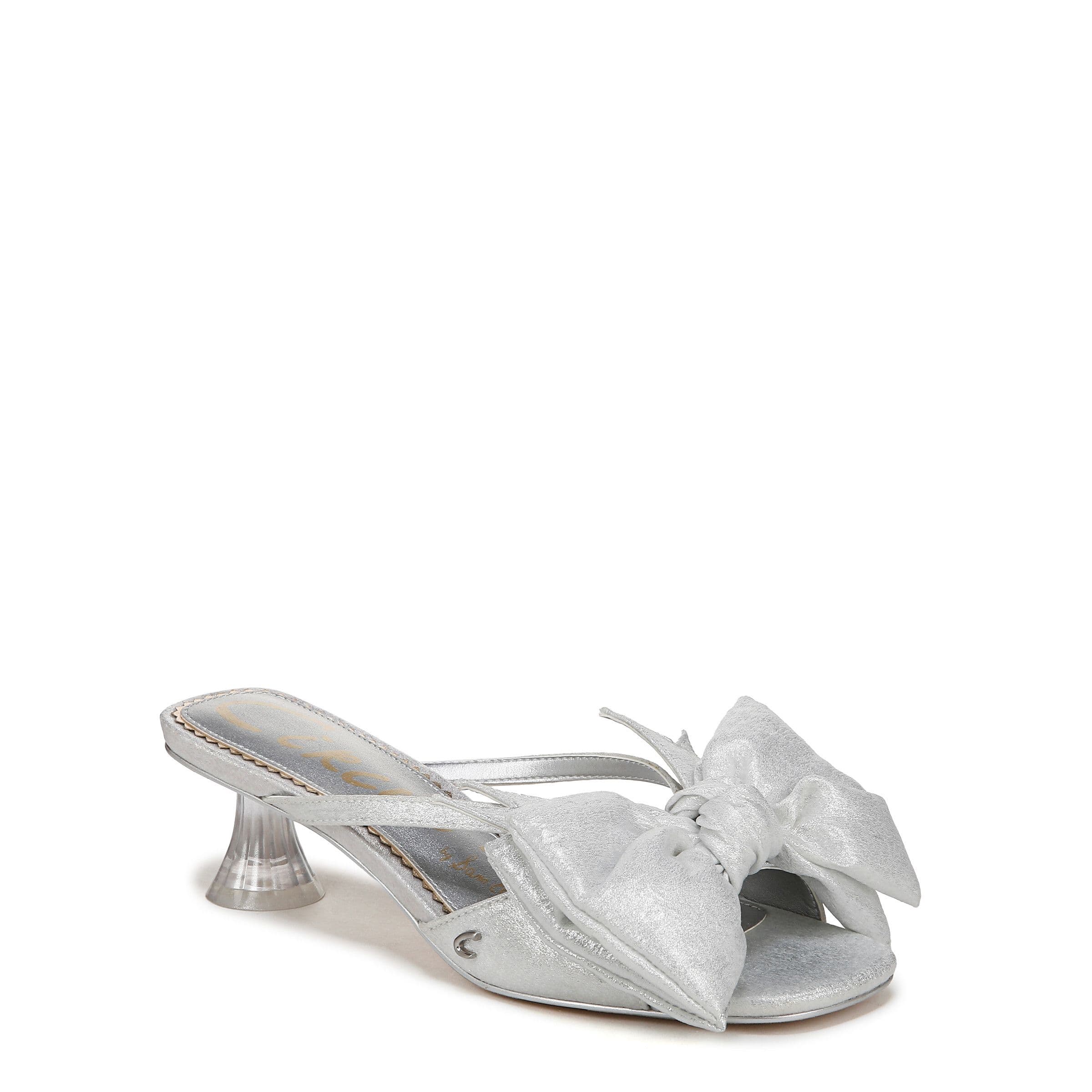 Sam Edelman Women's Circus NY Natalina Sandals in Silver | Size: 6