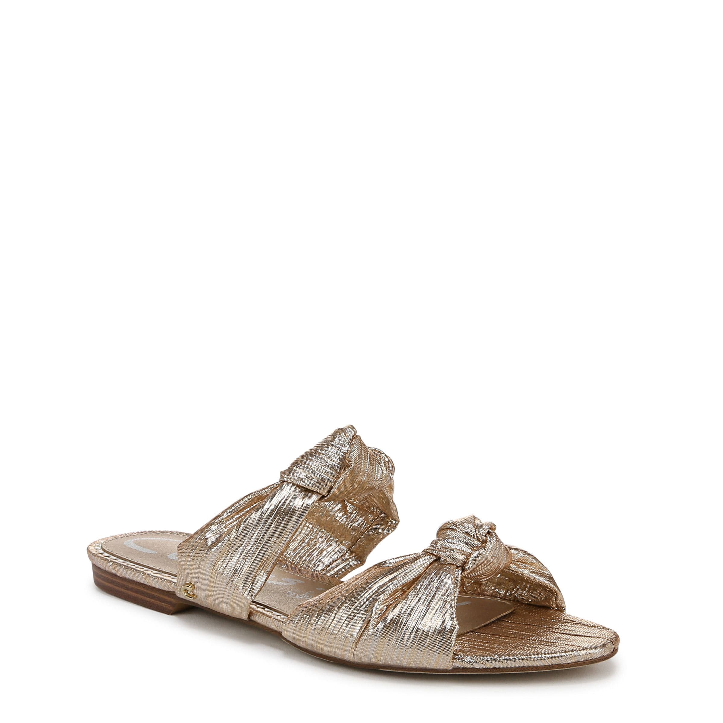 Sam Edelman Women's Circus NY Marissa Sandals in Gold | Size: 5