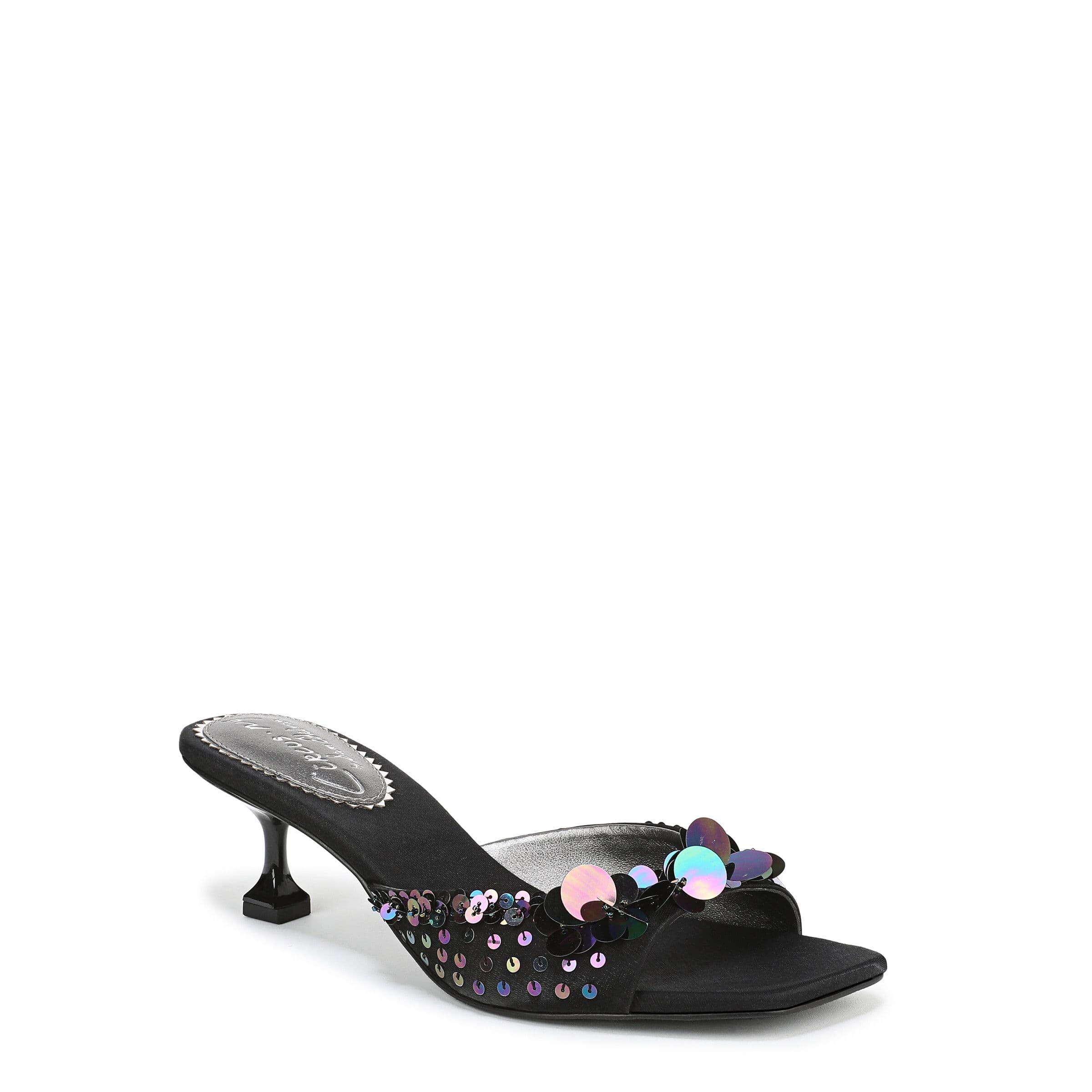 Sam Edelman Women's Circus NY Juliana Sandals in Black | Size: 5