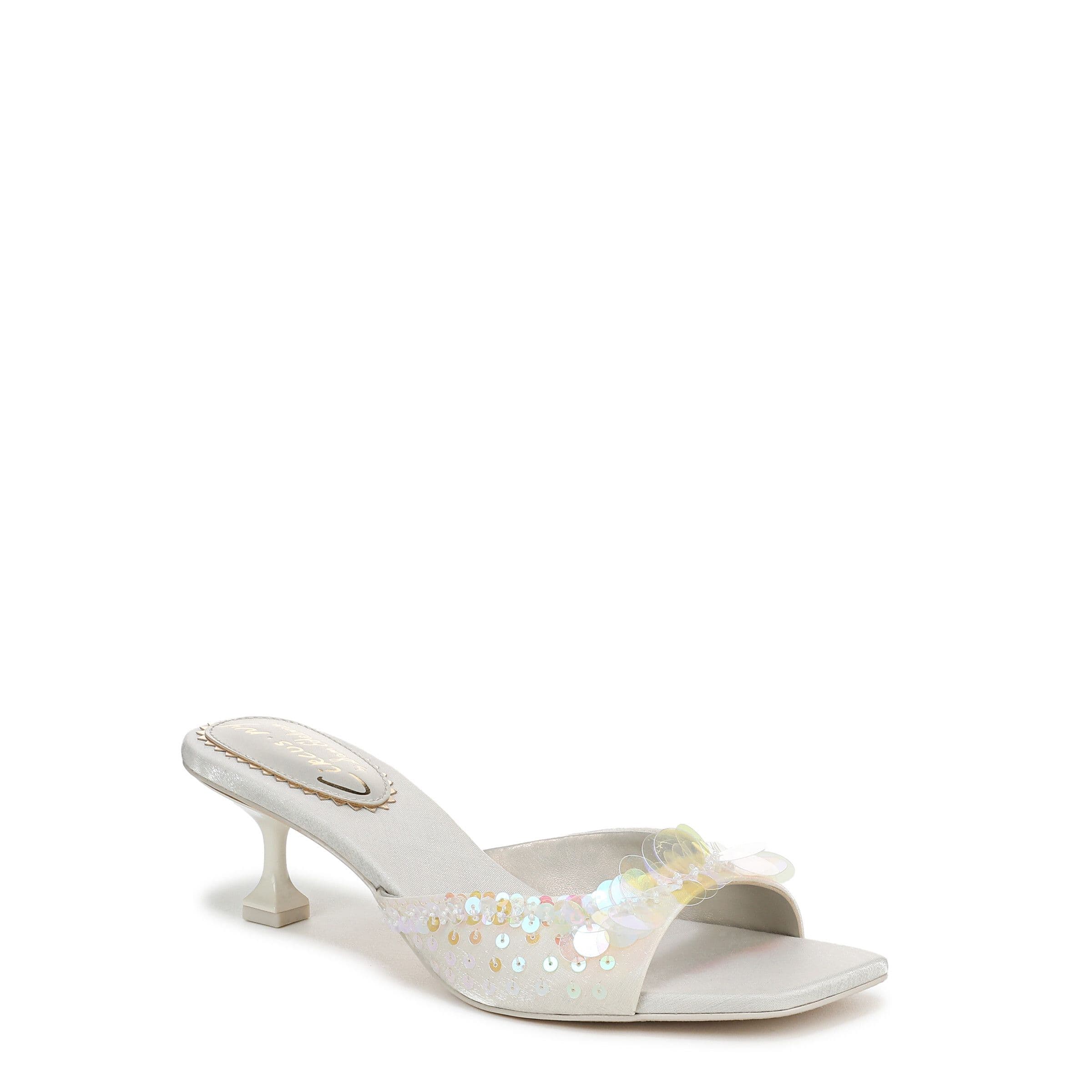Sam Edelman Women's Circus NY Juliana Sandals in White | Size: 6