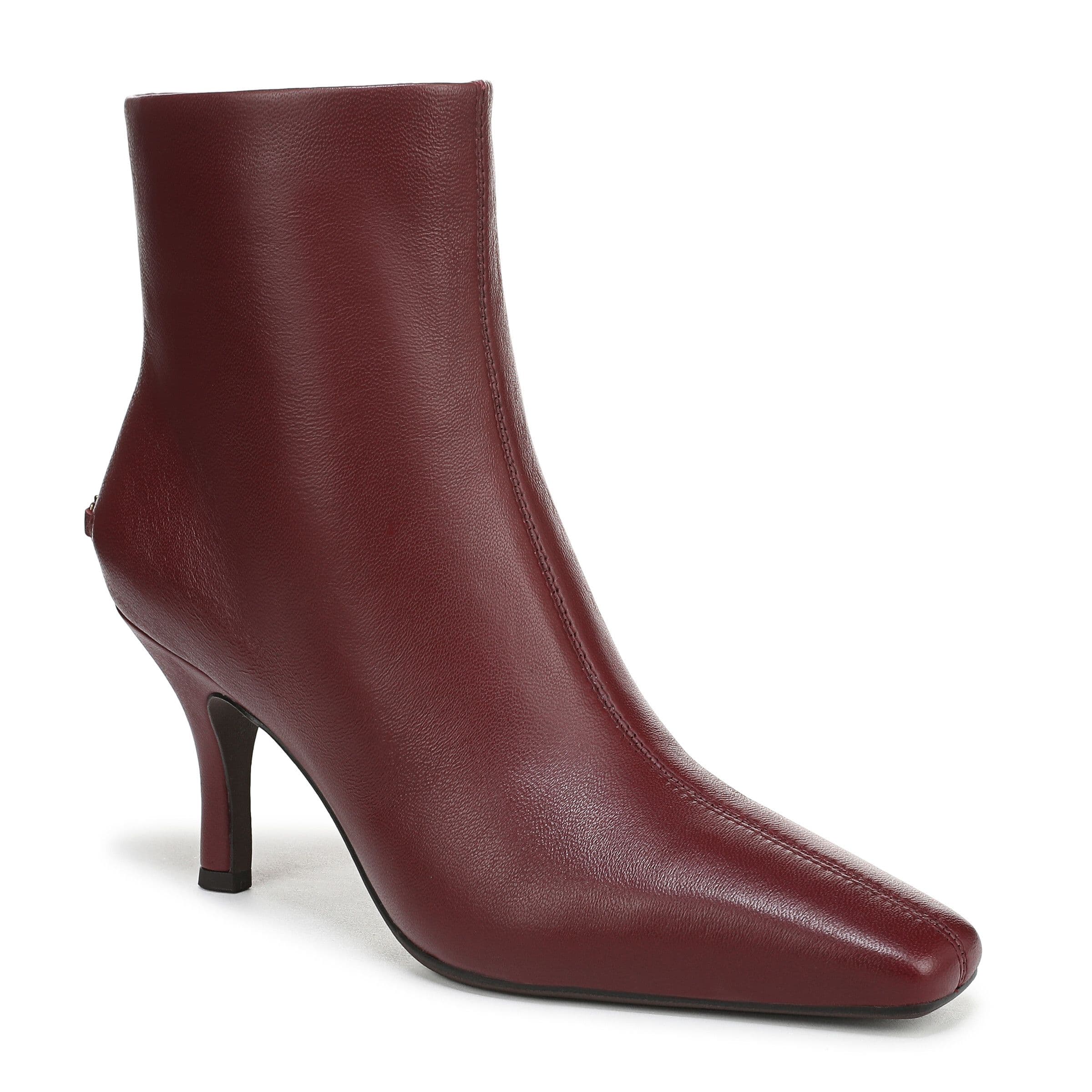 Sam Edelman Women's Circus NY Laura Boots in Burgundy | Size: 5