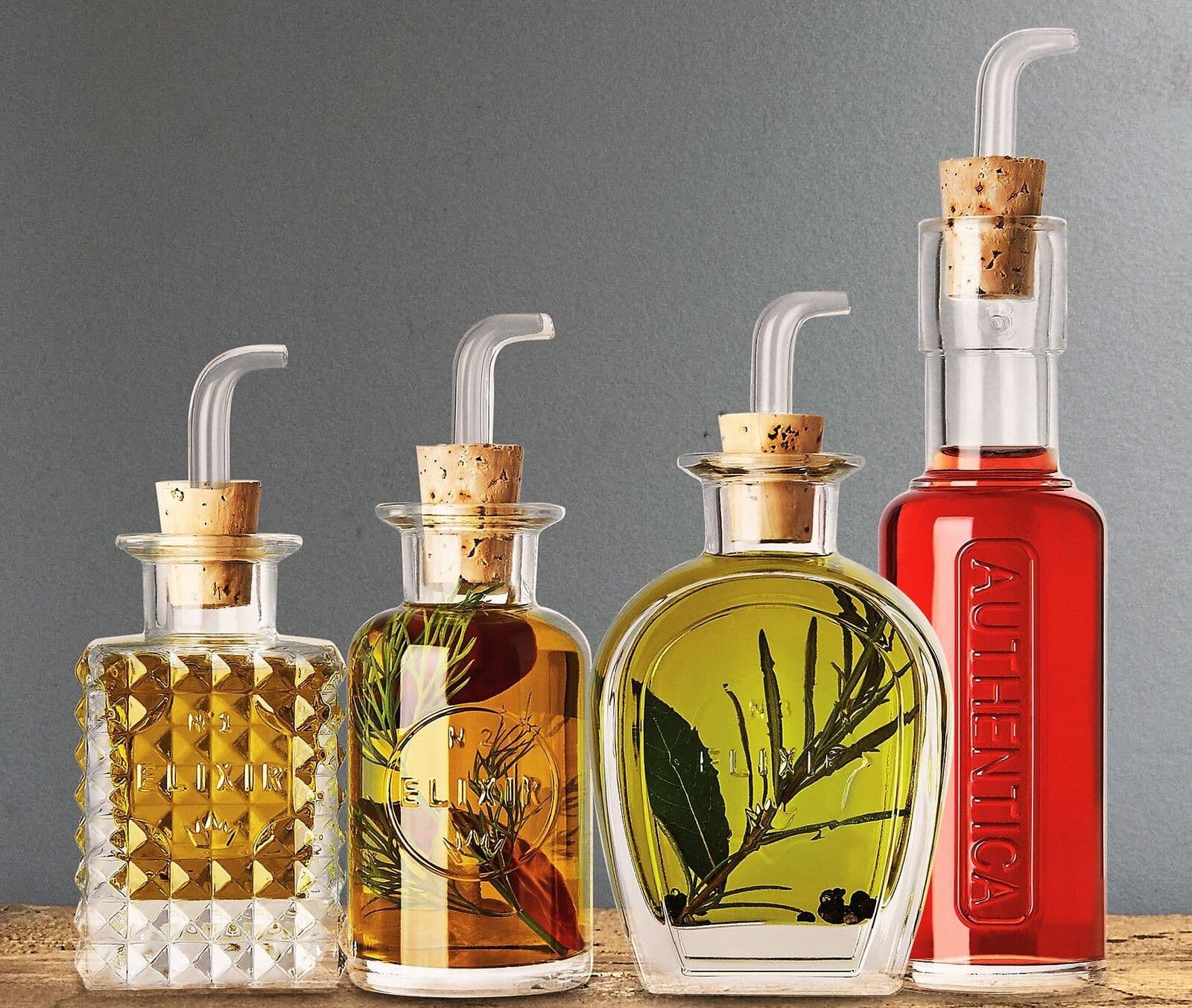 Condiments Set 4 Piece