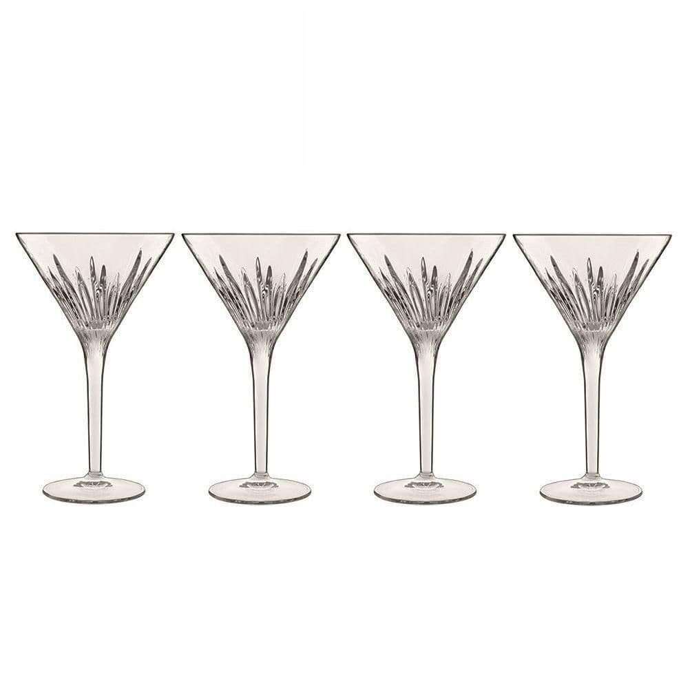 Mixology Martini Glasses - 4x 215ml
