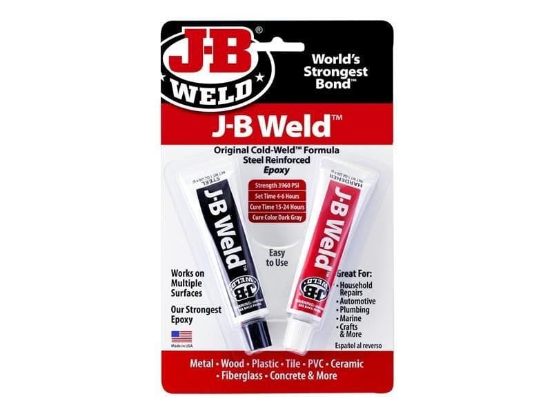 J B Weld Original Cold Weld Epoxy 2 x