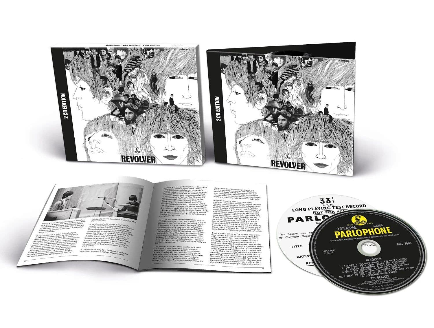 Revolver Deluxe Edition 2CD