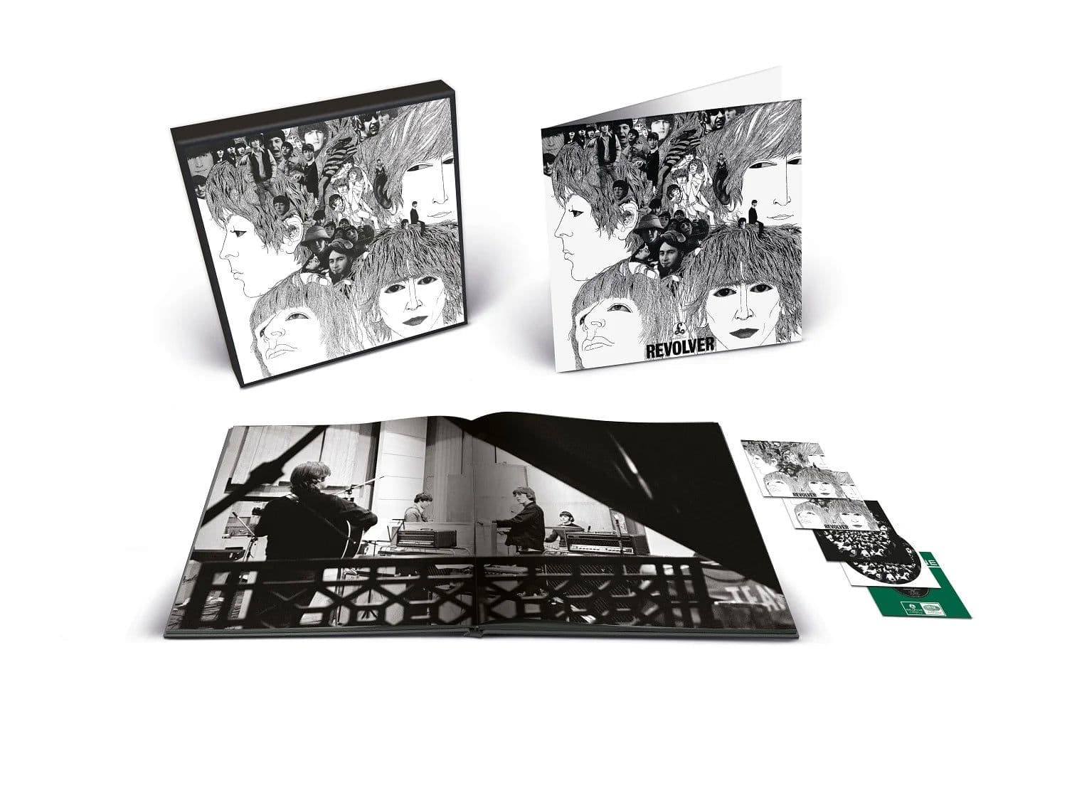 Revolver Super Deluxe Edition 5CD