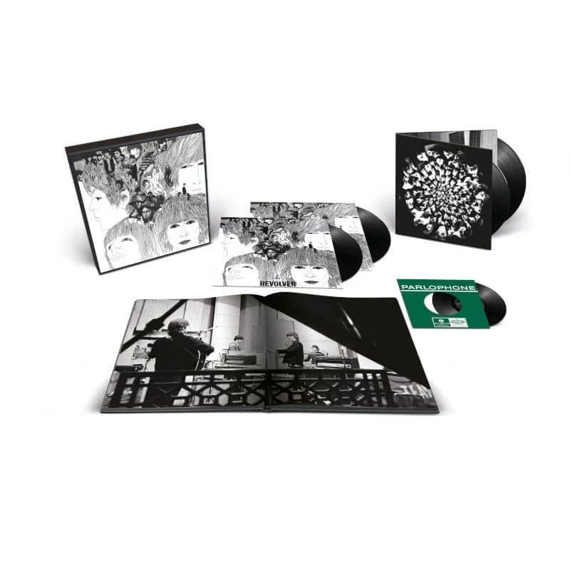 Revolver Super Deluxe Edition 4LP + 7"