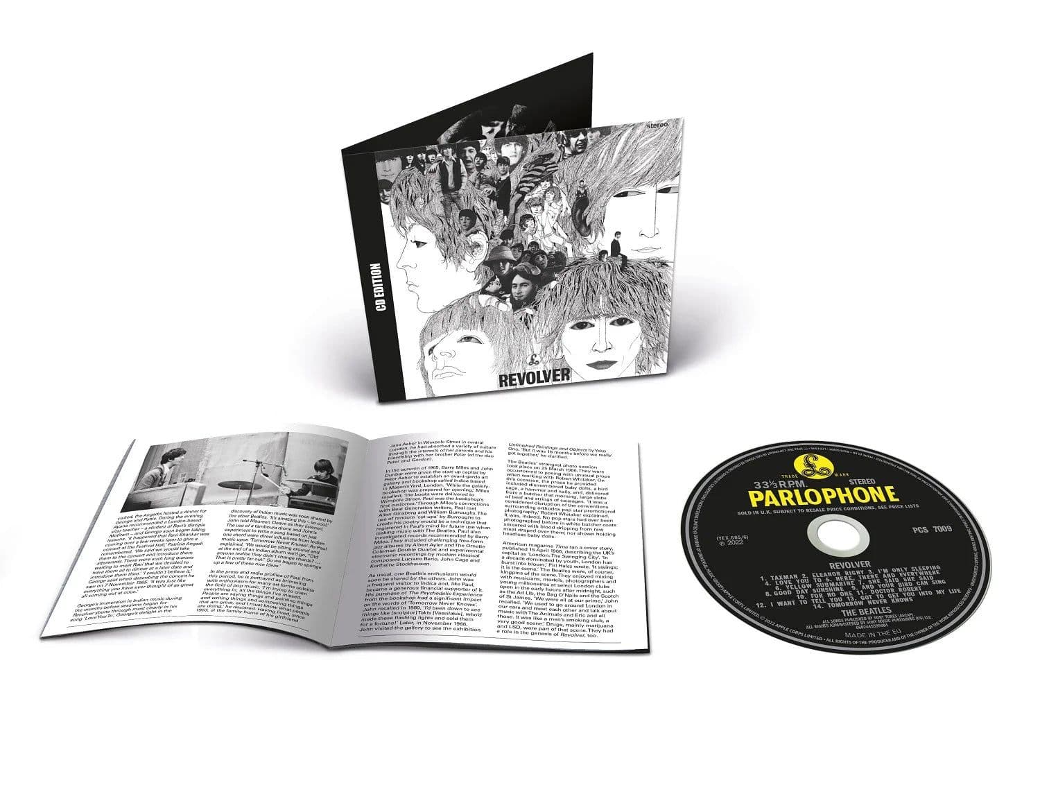 Revolver CD