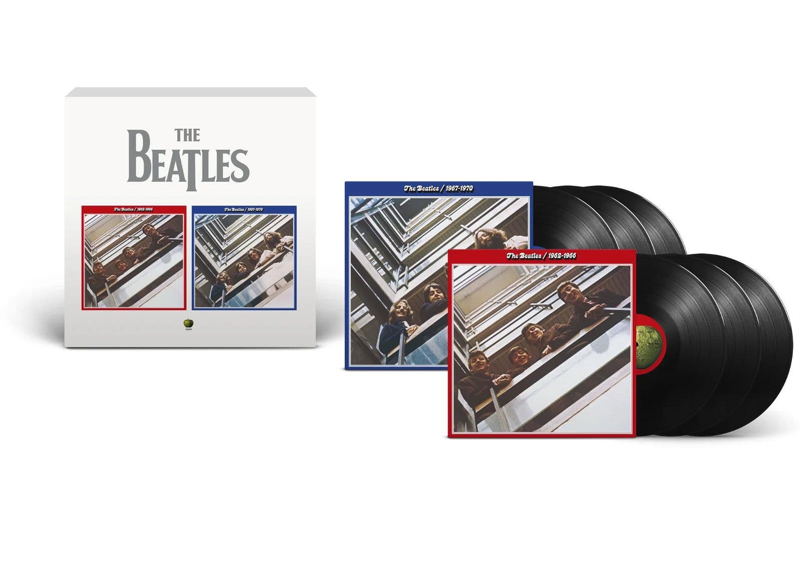 1962 1966 1967 1970 6LP Box Set