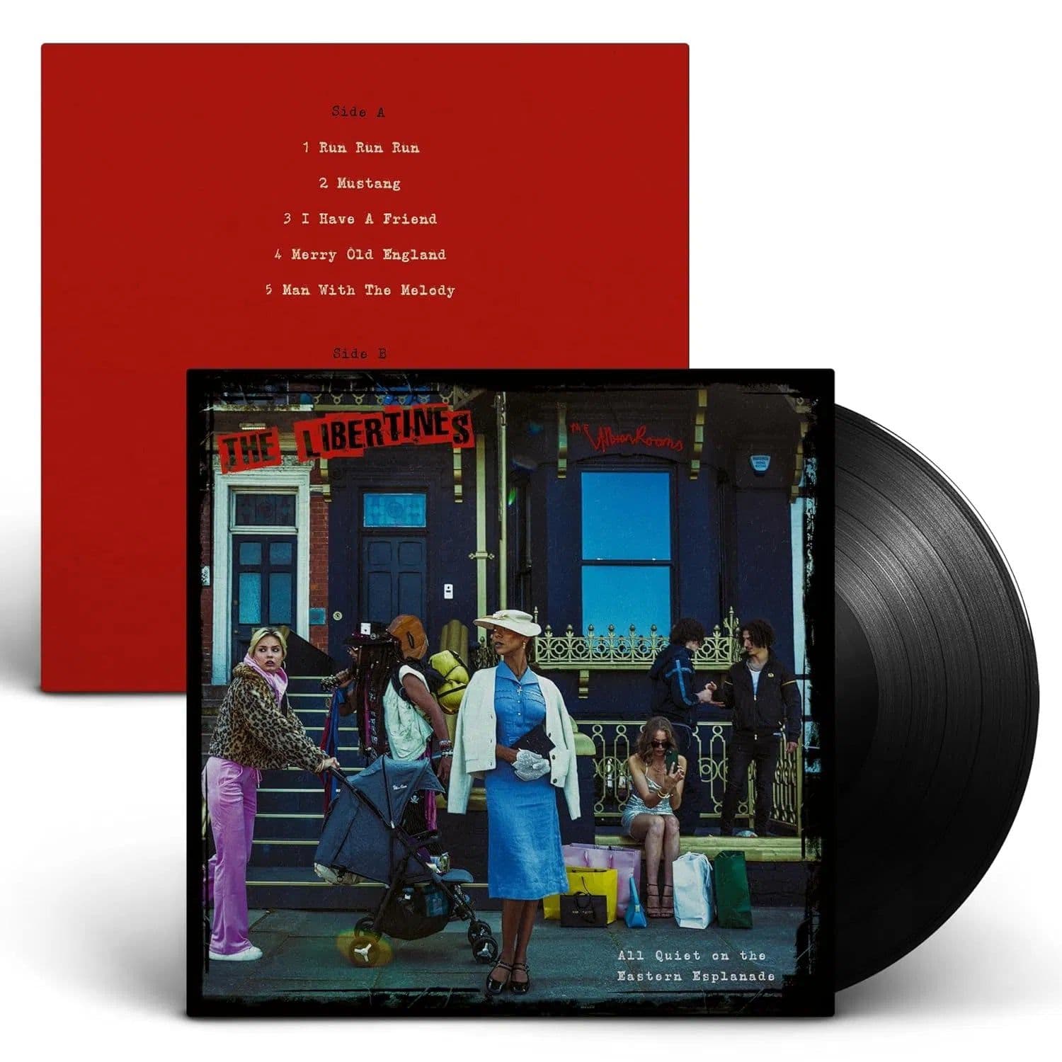 All Quiet On Eastern Esplanade Vinyl LP