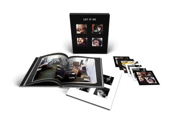 Let It Be 50th Anniversary Box Set 5CD + Hardback Book + Blu Ray