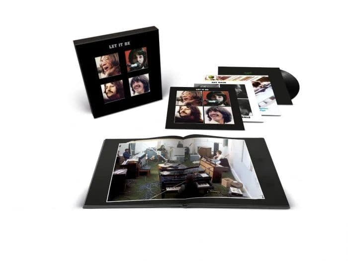 Let It Be 50th Anniversary Deluxe Edition 5LP Box Set