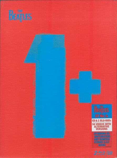 1+ CD + 2 x Blu Ray