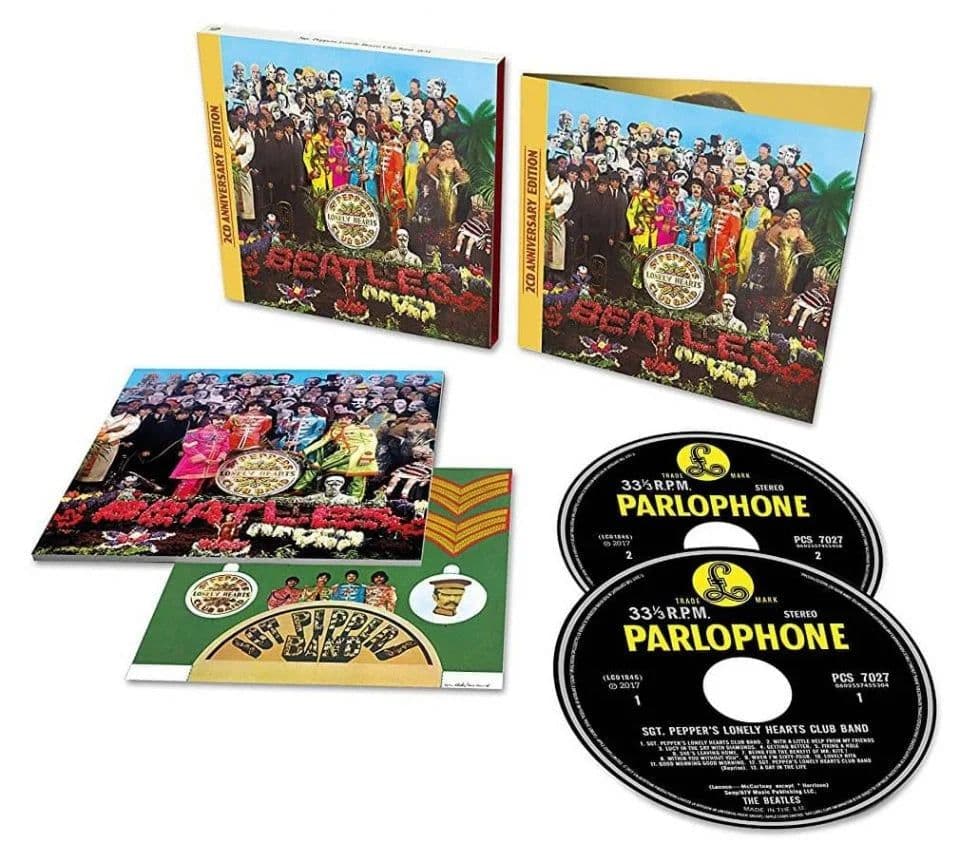 Sgt. Peppers Lonely Hearts Club Band 50th Anniversary Deluxe Edition 2CD