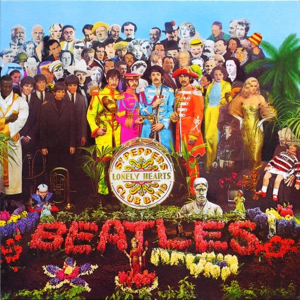 Sgt. Peppers Lonely Hearts Club Band Anniversary Edition LP