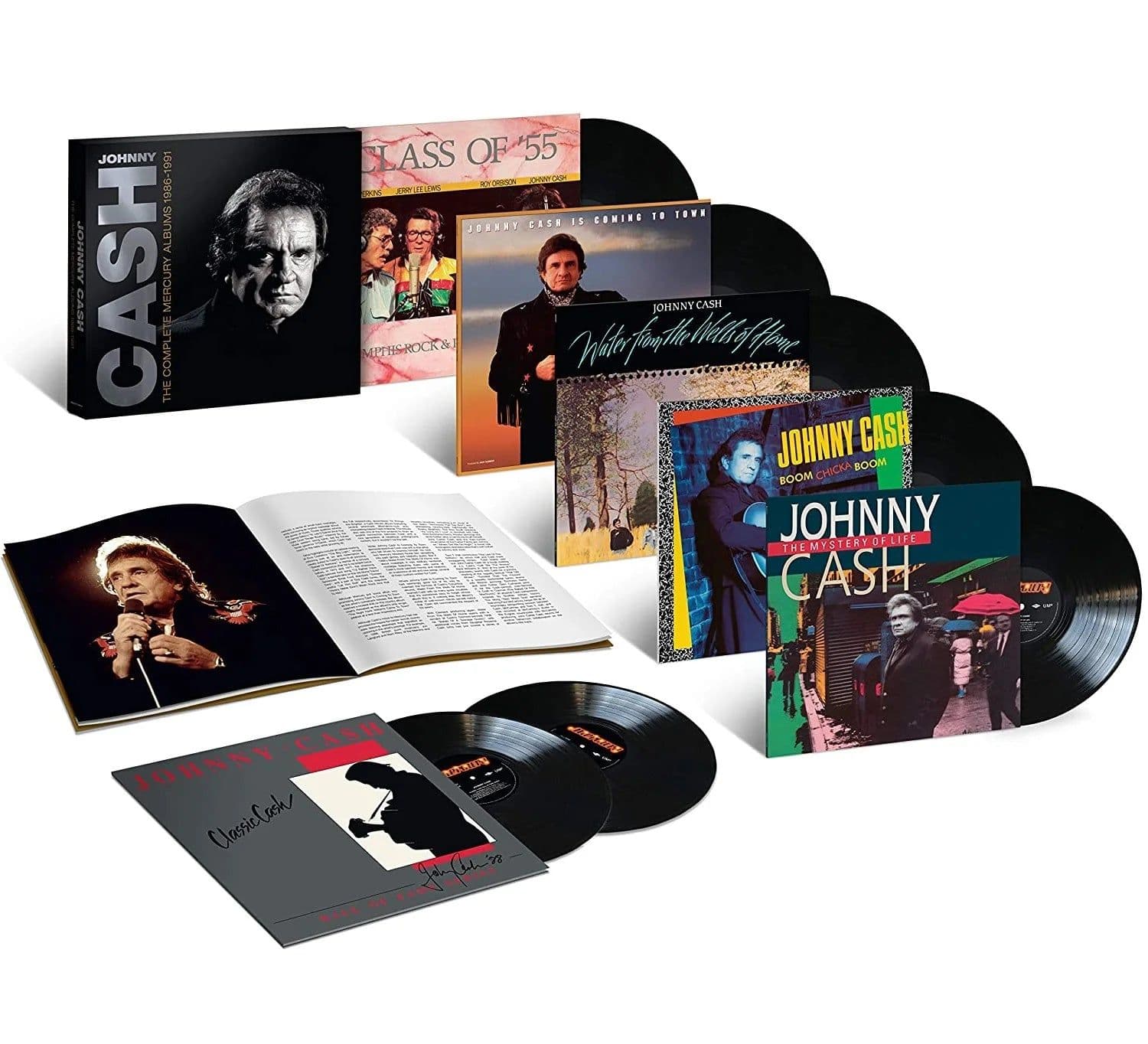 Complete Mercury Albums 1986 1991 Box Set 7LP