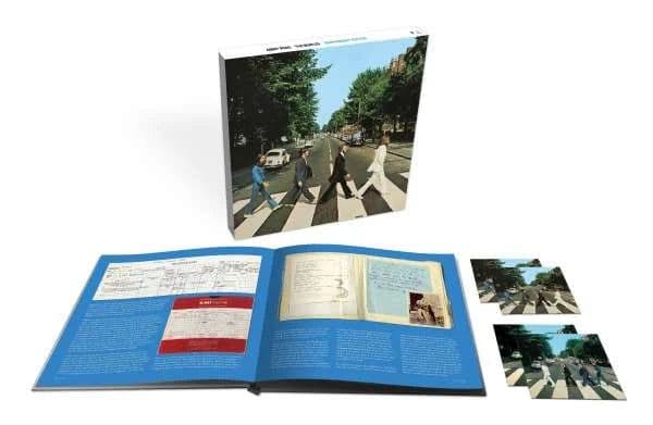 Abbey Road Super Deluxe Edition 3CD + Blu Ray