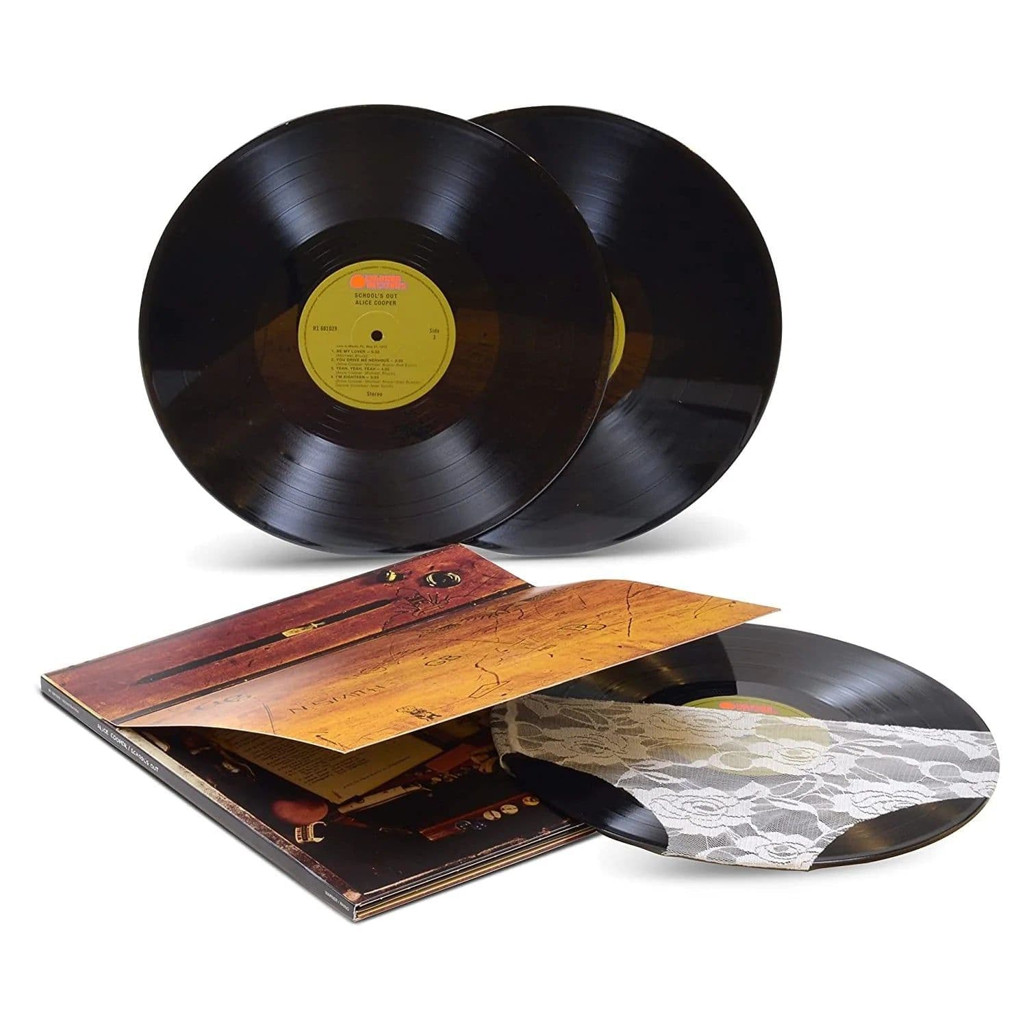 Schools Out 50th Anniversary Deluxe Edition 2LP