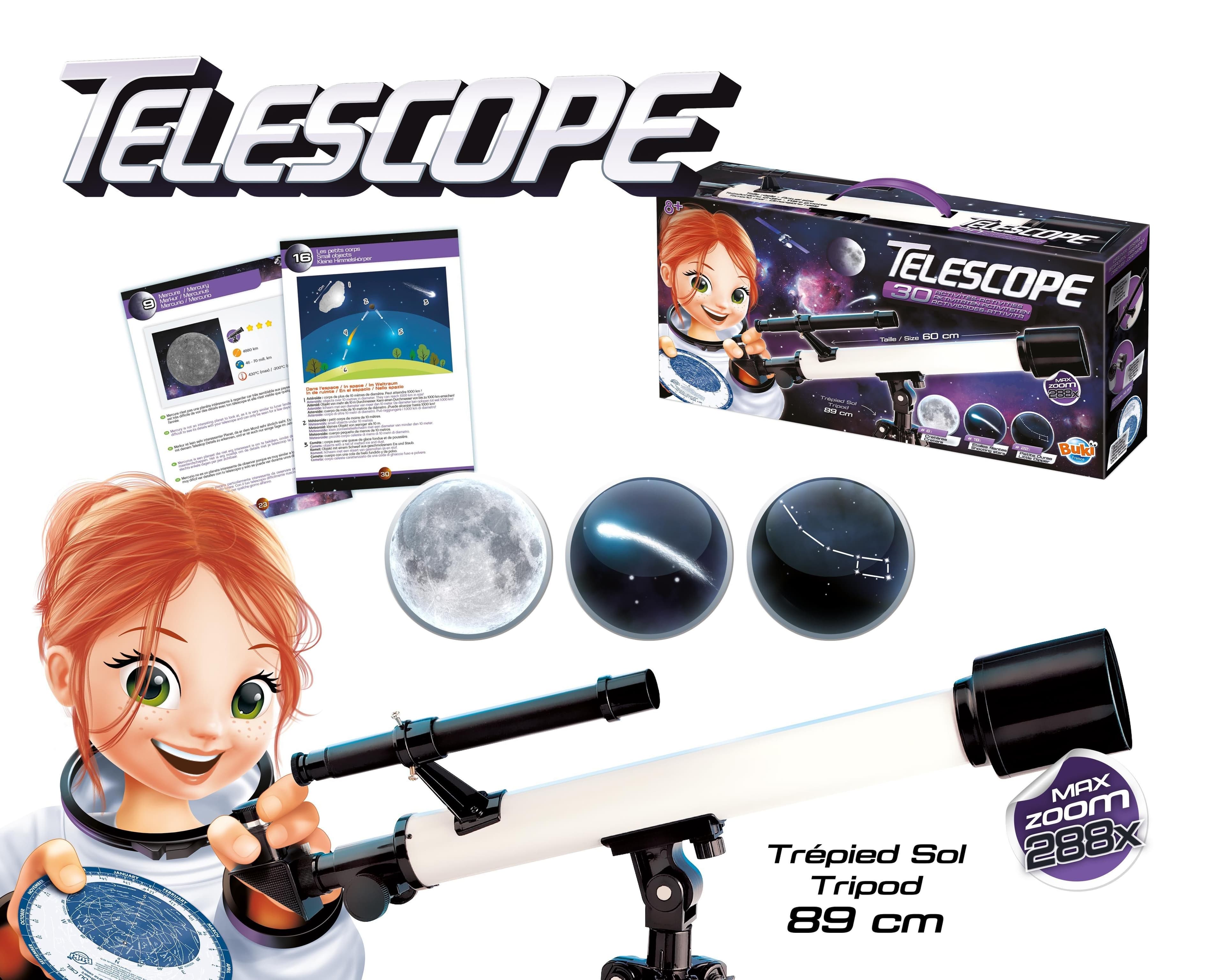 Telescope - 30 Activiteis