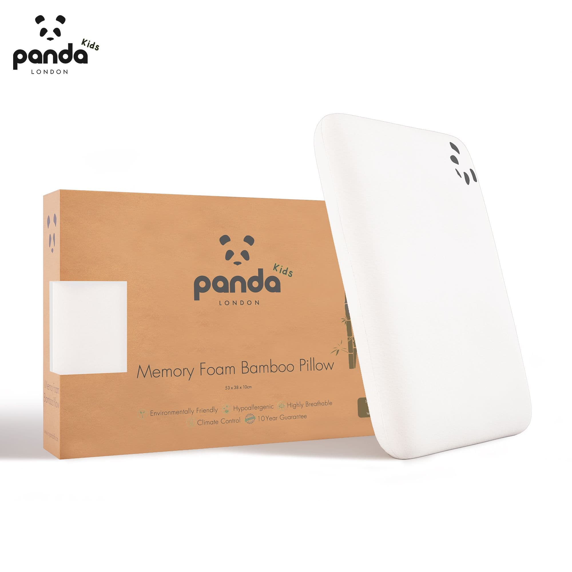 Memory Foam Bamboo Pillow