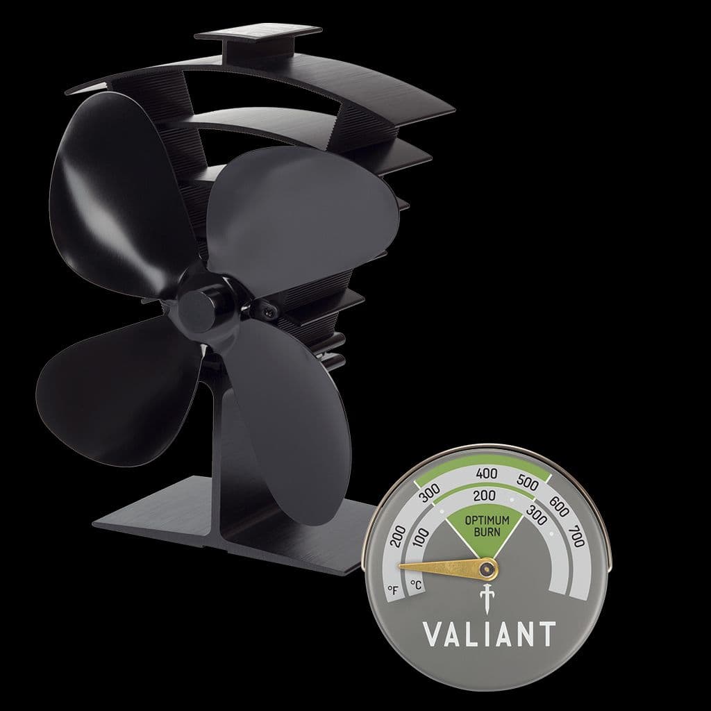 Stove Fan Premium IV Magnetic Stove Thermometer