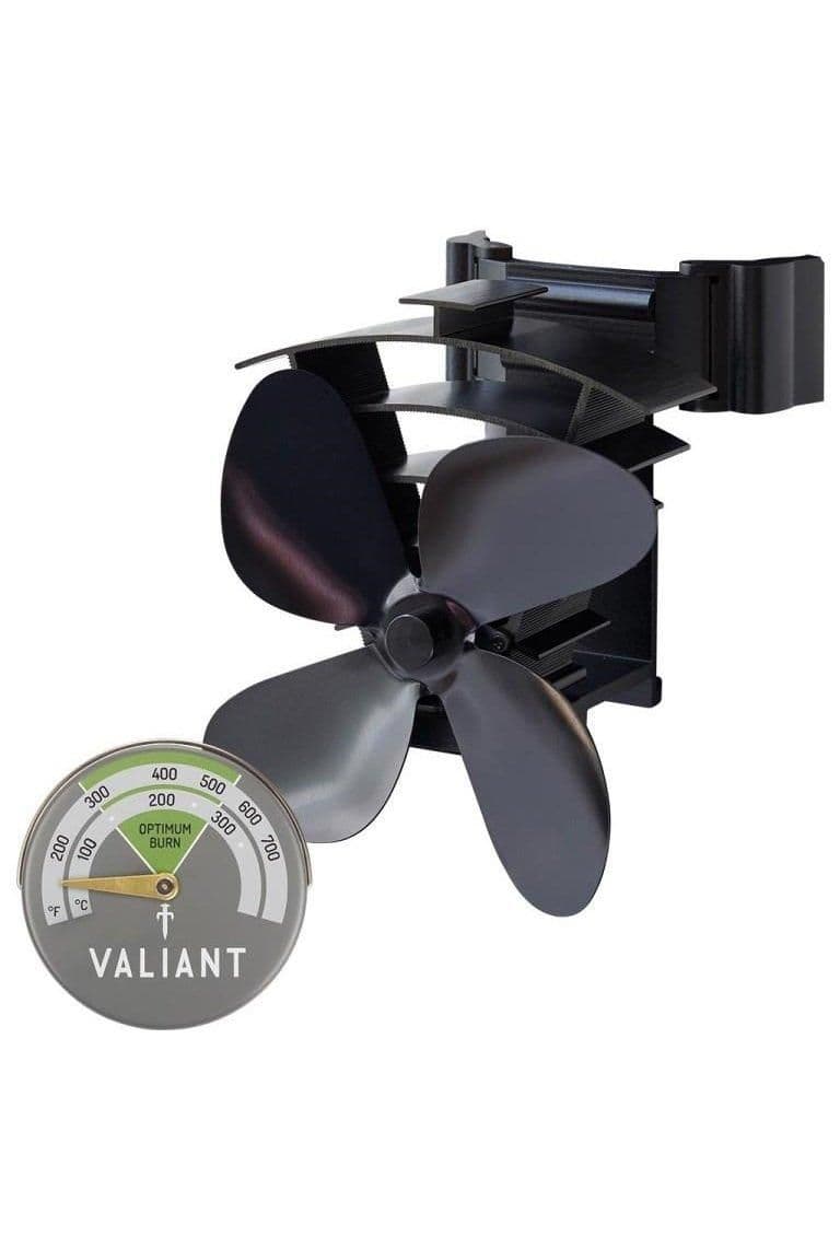 Stove Fan Magnetic Flue Pipe Thermometer