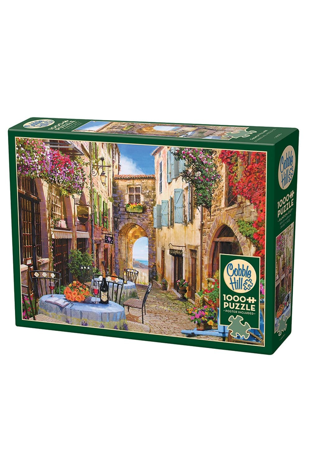 French Village Jigsaw Puzzle 1000 Pieces