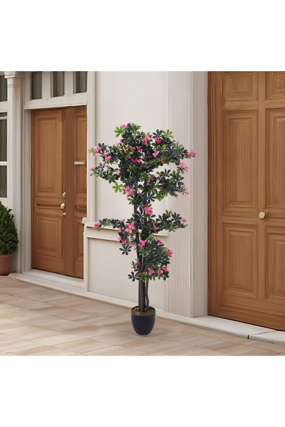 180Cm H Decorative Plant Artificial Bougainvillea in Planter