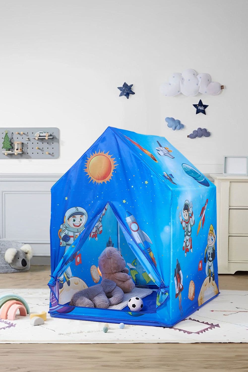 Space Tent Game House Baby Crawler House Indoor Toys