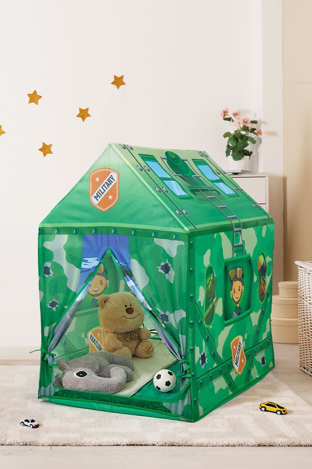 Play Tent Portable Pretend Playhouse