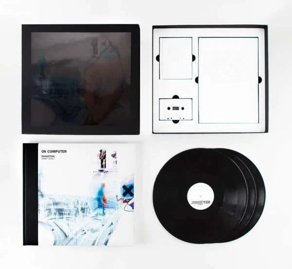 OK Computer OKNOTOK 1997 2003 Deluxe Edition 3LP + Cassette