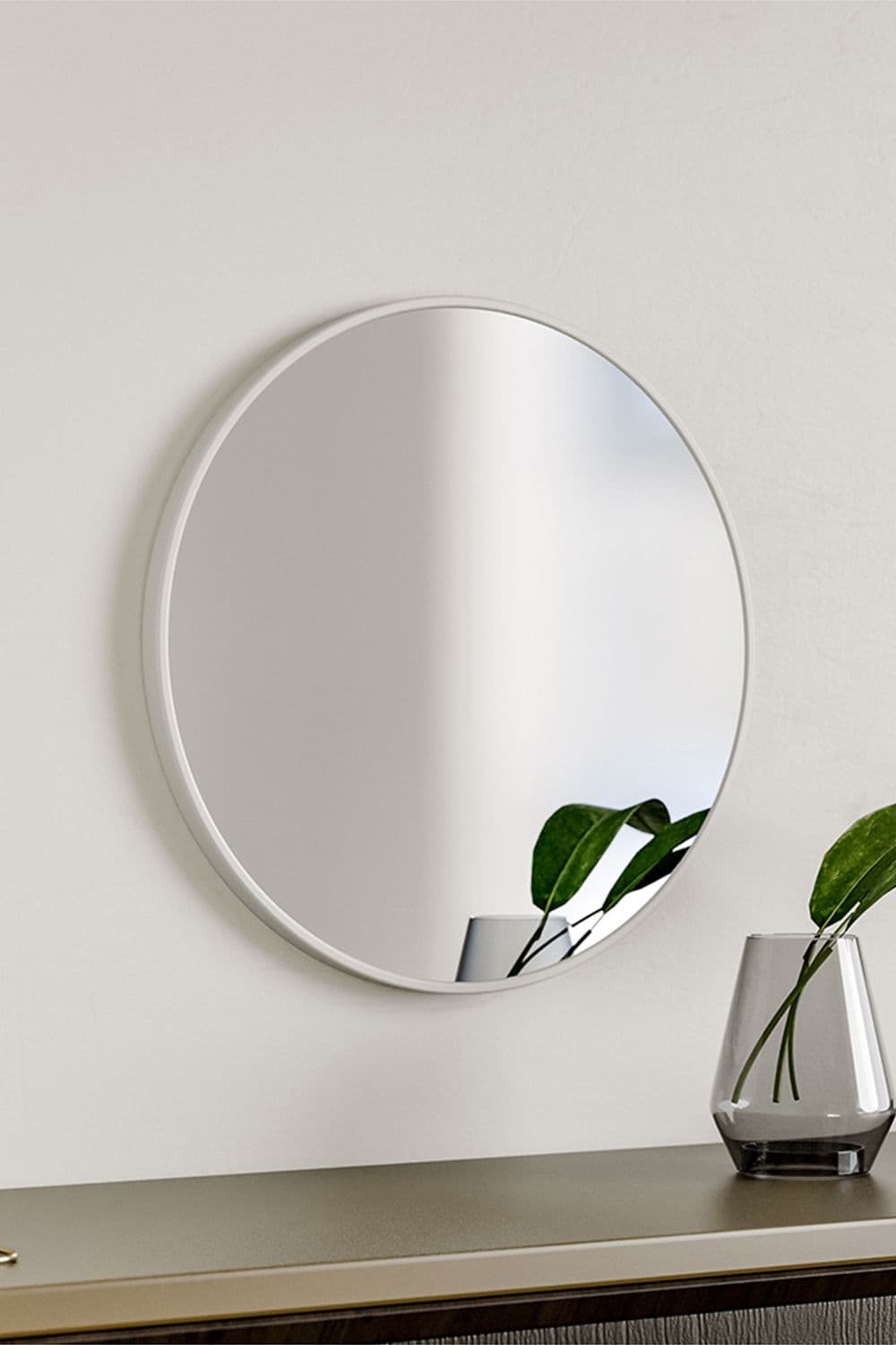 40CM Nordic Round Wall Mirror